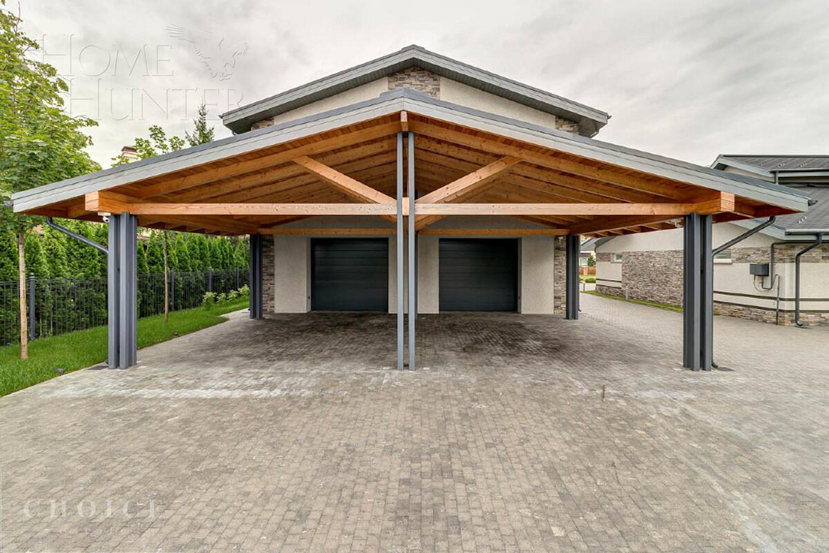 2-этажный коттедж 1 700 м² без отделки