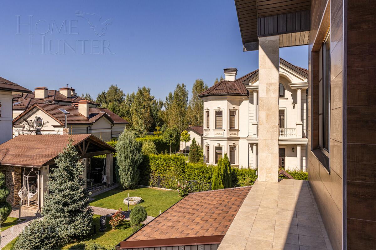 2-этажный коттедж 470 м² с отделкой