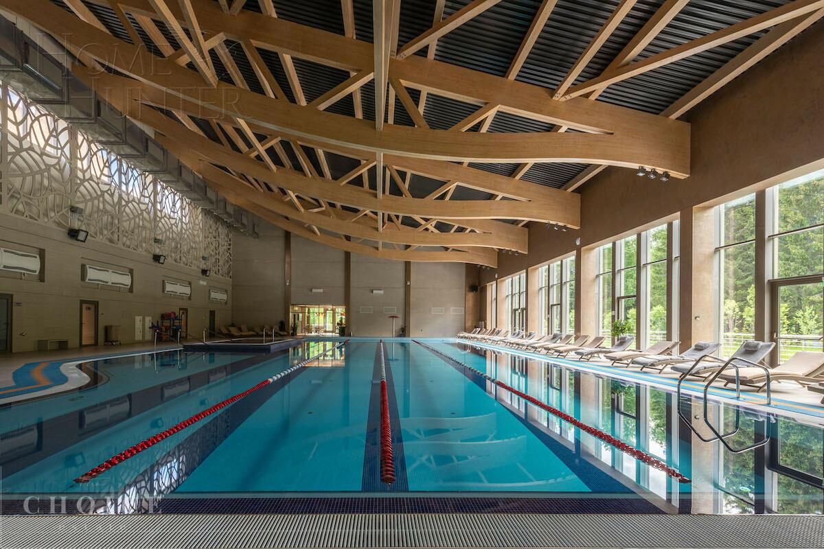 2-этажный коттедж 550 м² с отделкой