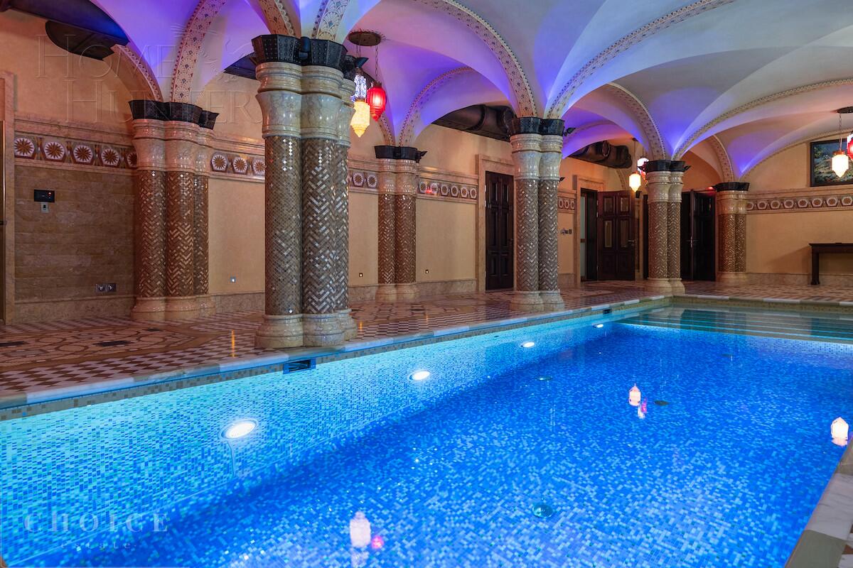 2-этажный коттедж 1 091 м² с отделкой