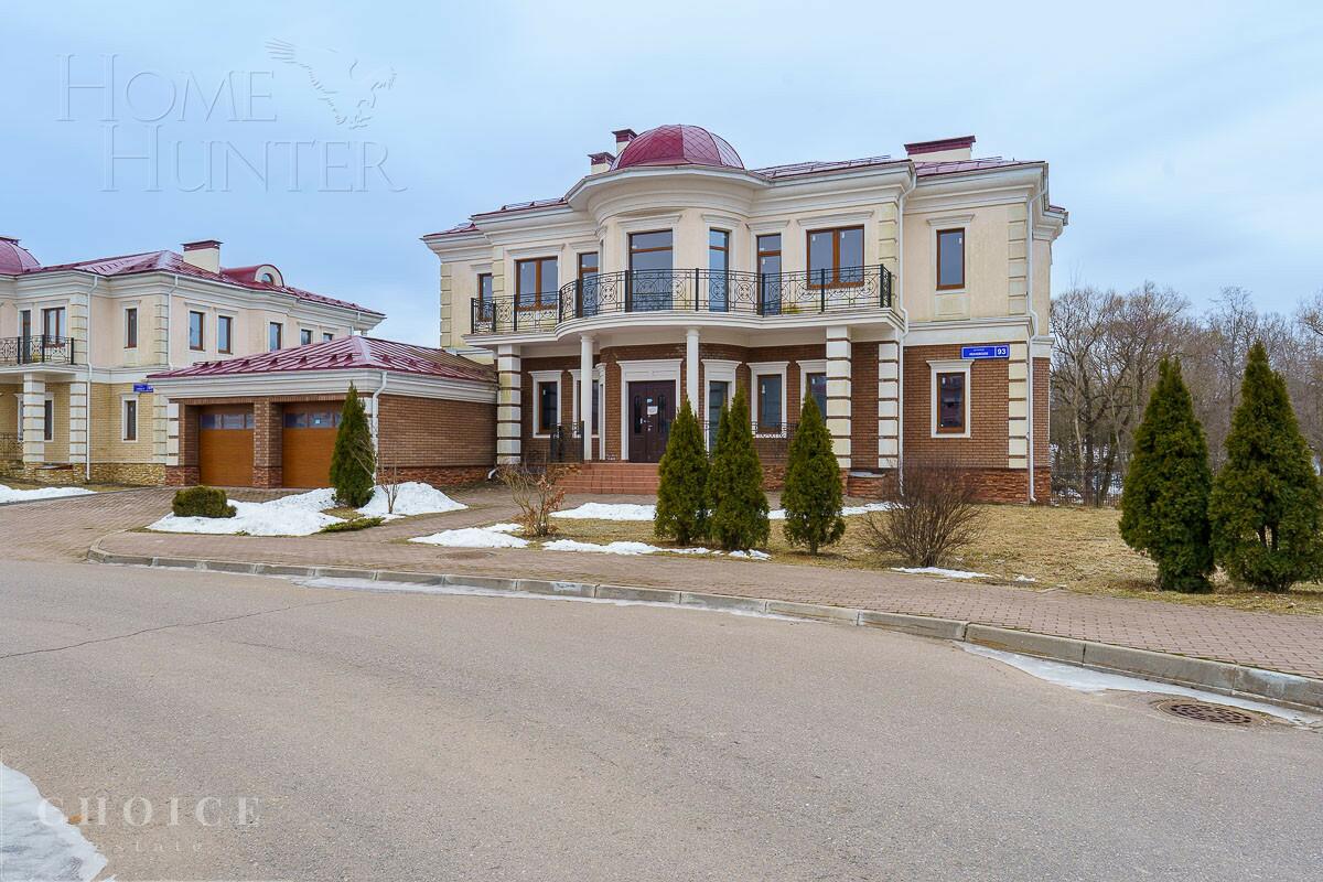 2-этажный коттедж 855 м² без отделки