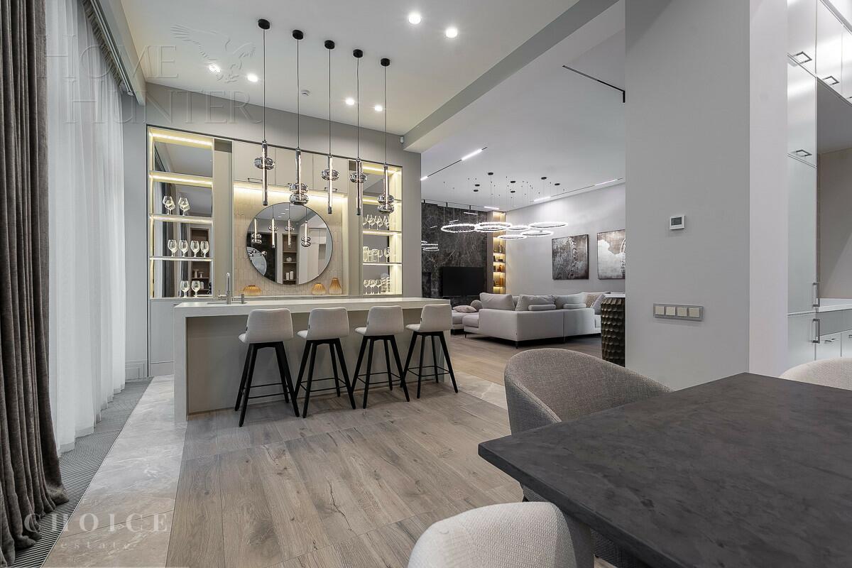 2-этажный коттедж 645 м² с отделкой