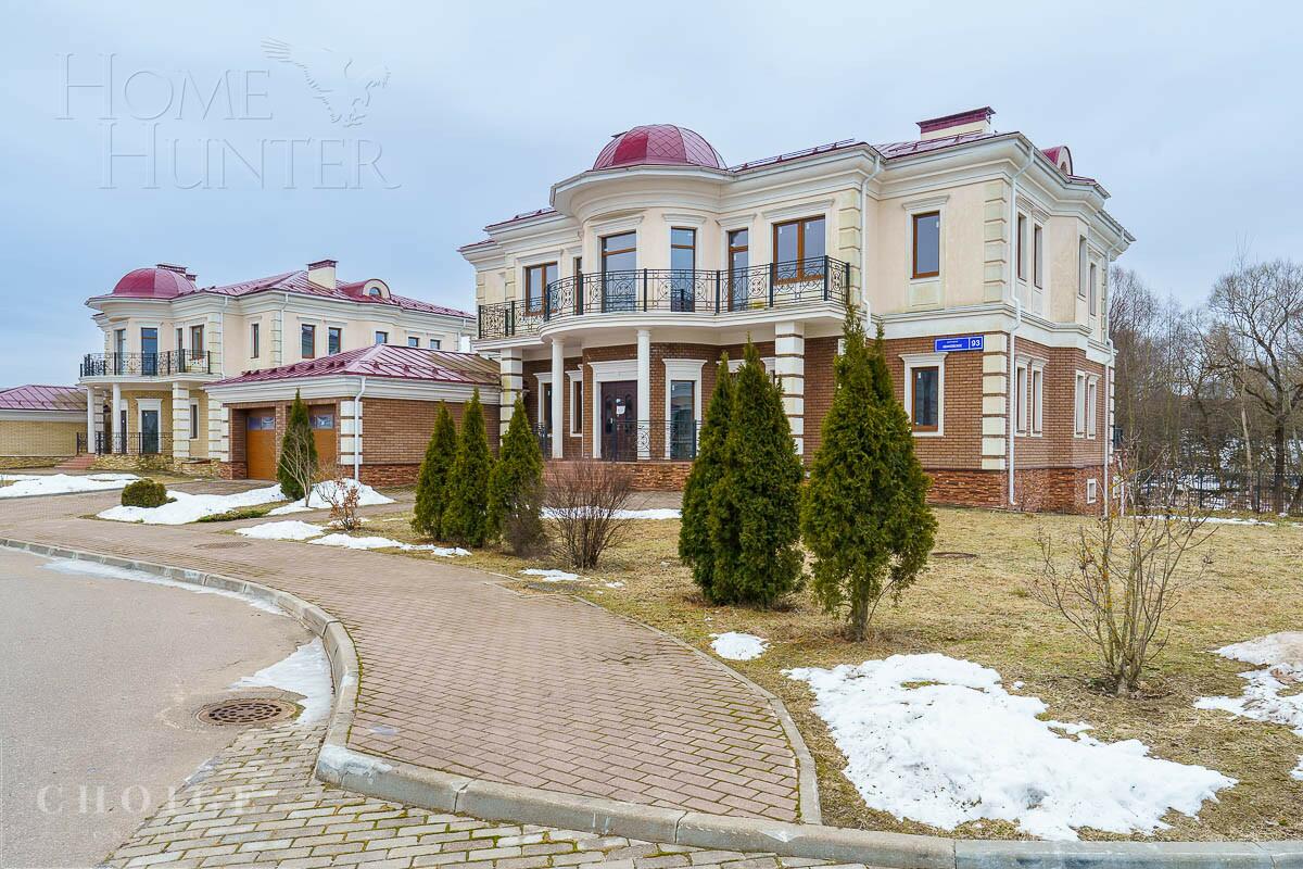 2-этажный коттедж 855 м² без отделки