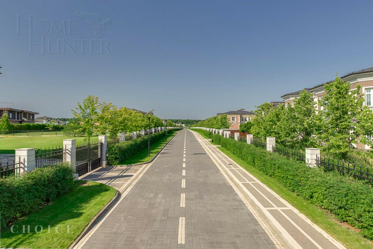 Участок 51 сот. в охраняемом поселке