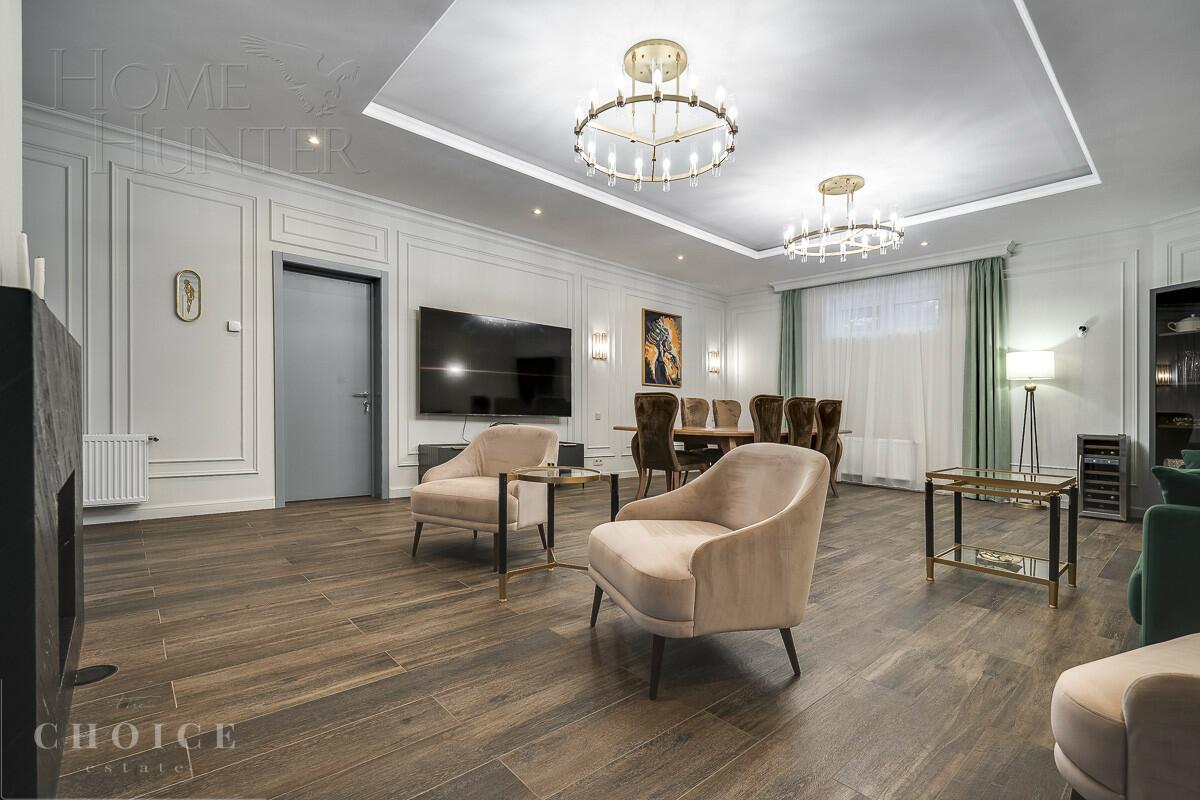 2-этажный коттедж 730 м² с отделкой