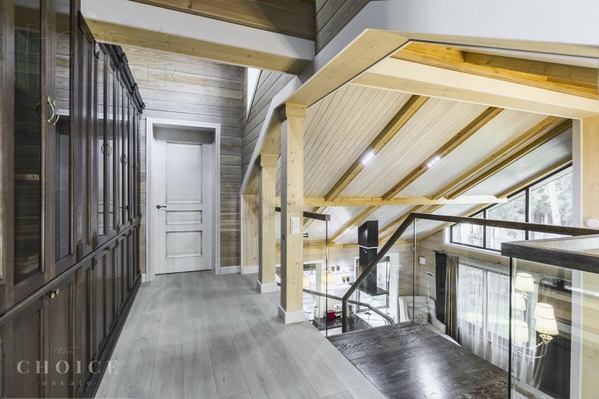 2-этажный коттедж 473.3 м² с отделкой