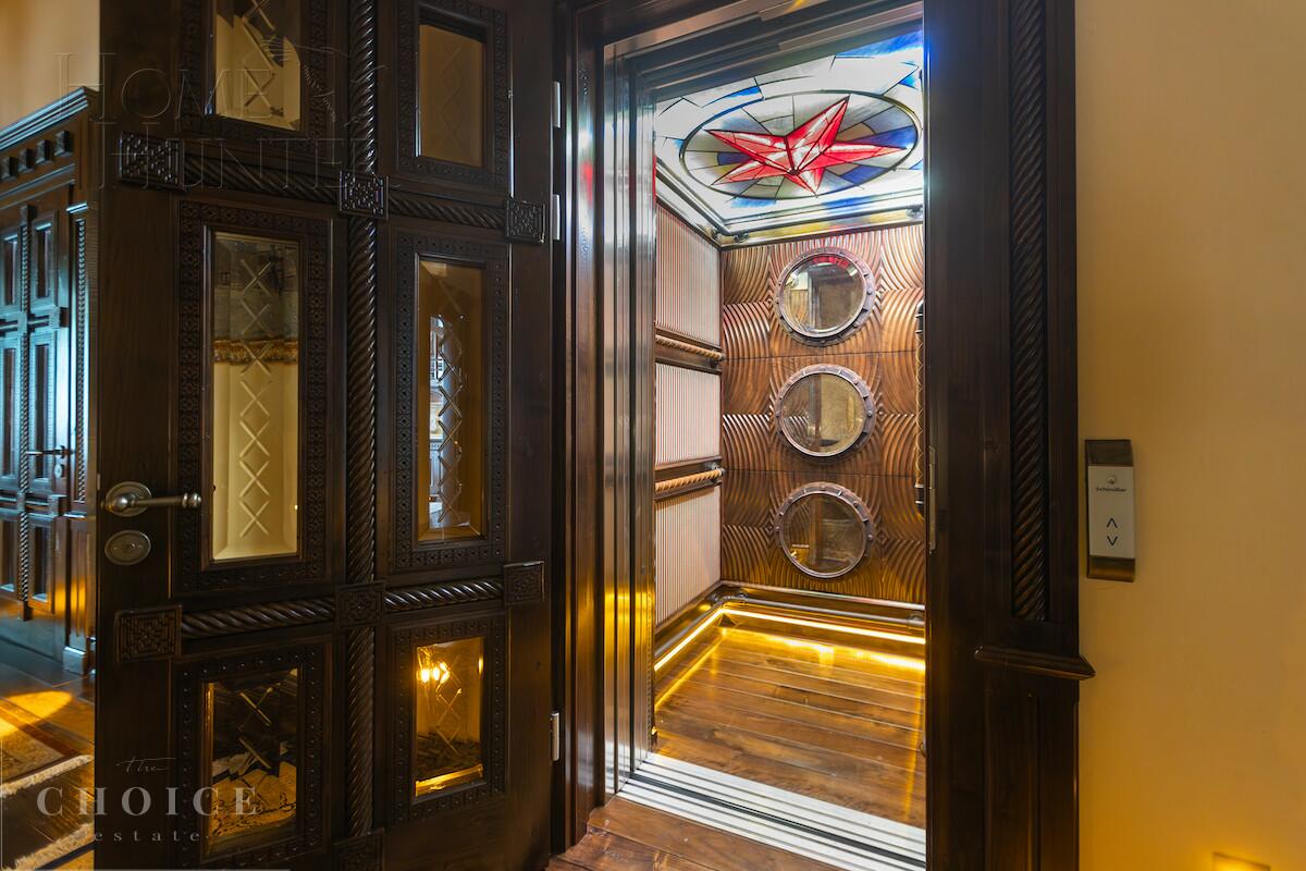 2-этажный коттедж 1 091 м² с отделкой