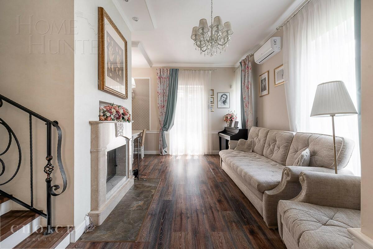 3-этажный таунхаус 230 м² с отделкой