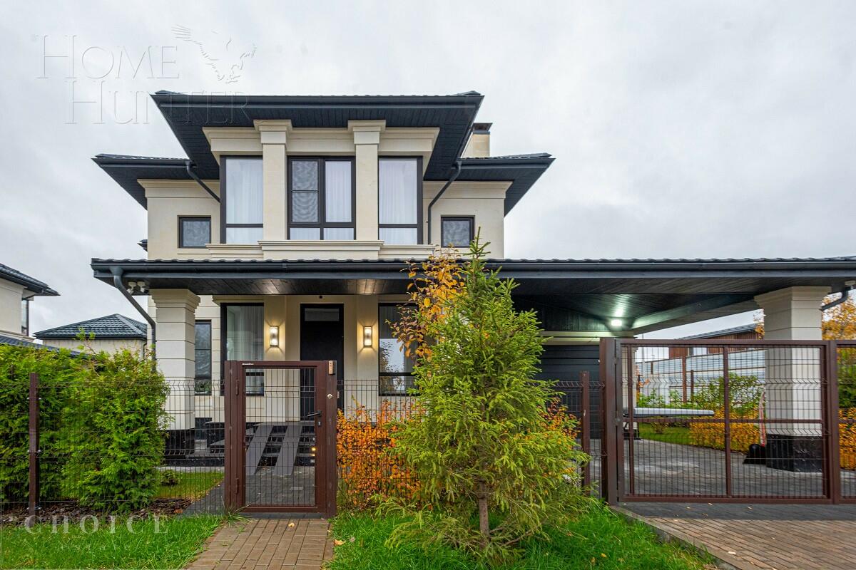 2-этажный коттедж 275 м² с отделкой