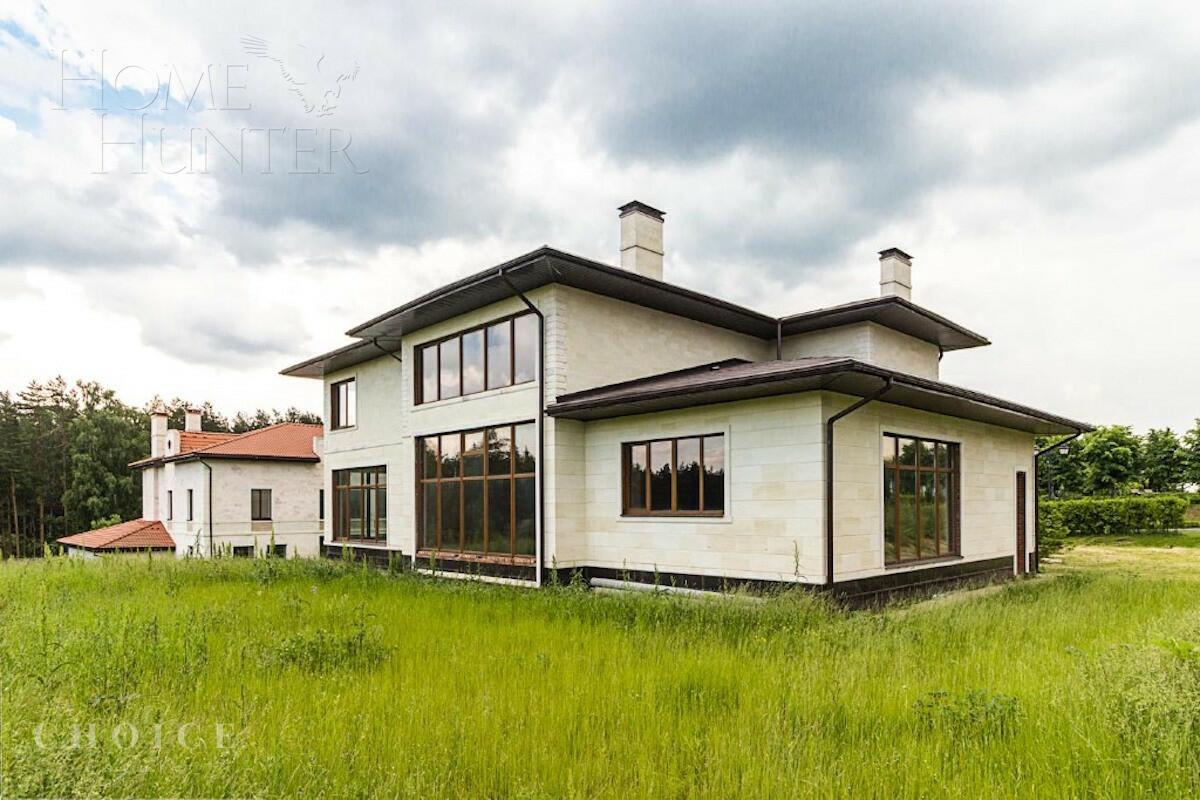 2-этажный коттедж 370 м² без отделки