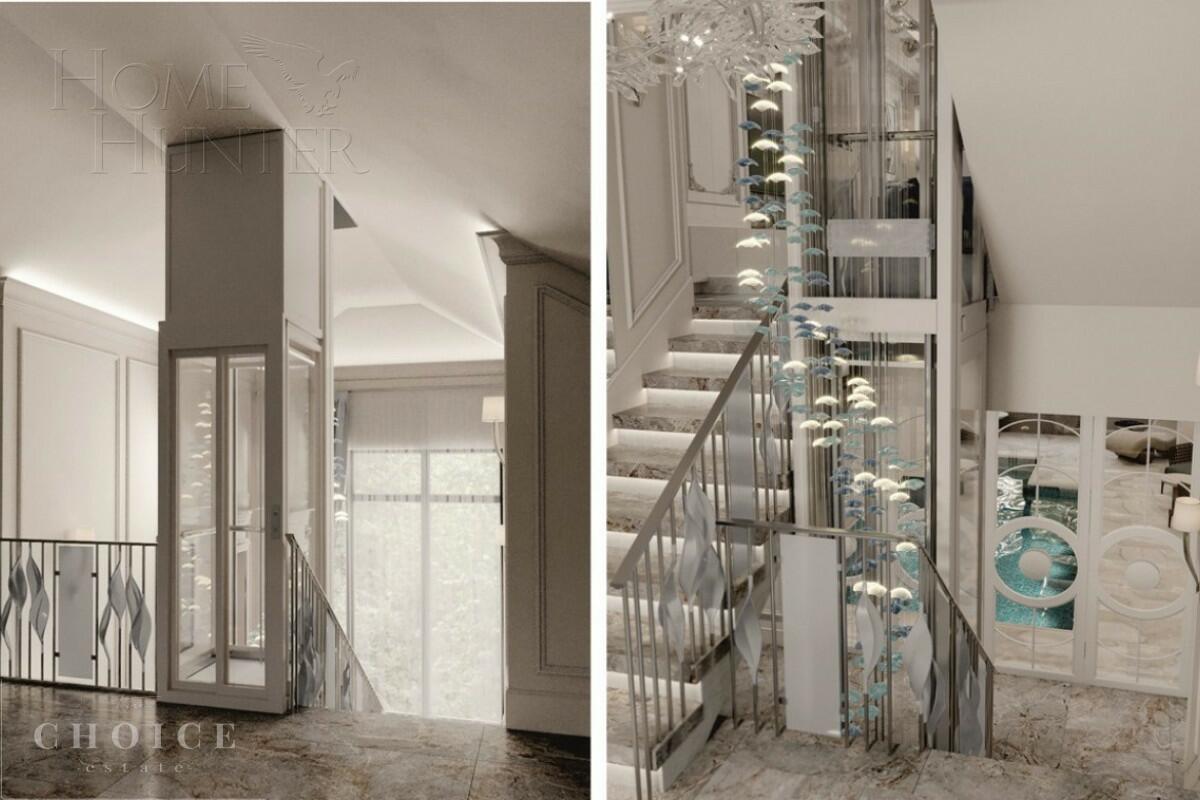 2-этажный коттедж 650 м² без отделки