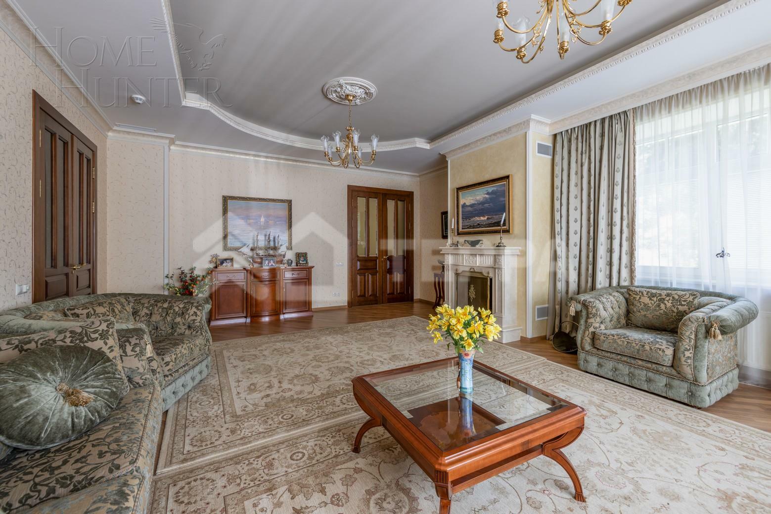 2-этажный коттедж 471 м² с отделкой