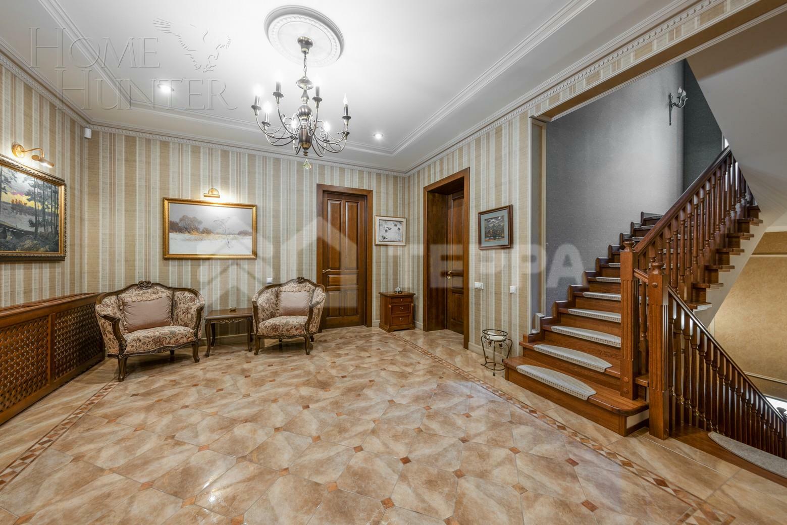 2-этажный коттедж 471 м² с отделкой