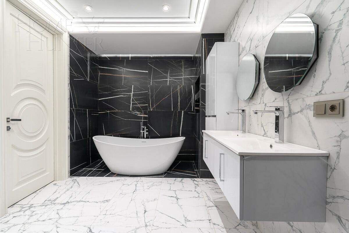 3-этажный таунхаус 271 м² с отделкой