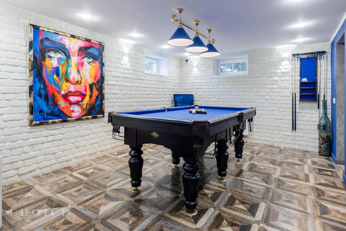 2-этажный коттедж 470 м² с отделкой