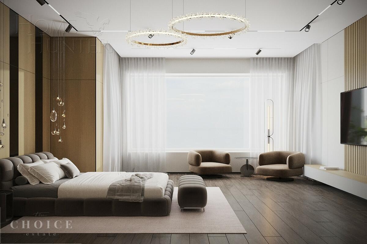 2-этажный коттедж 750 м² без отделки