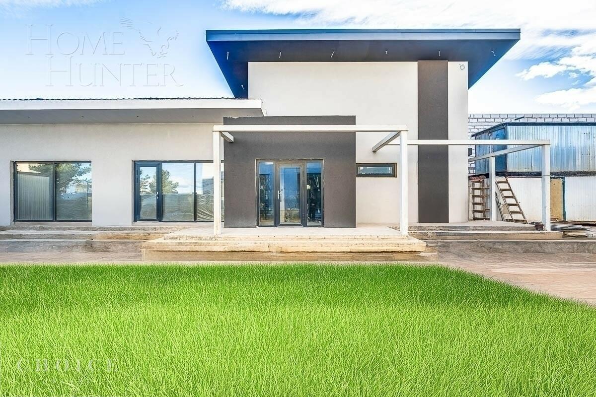 2-этажный коттедж 900 м² без отделки