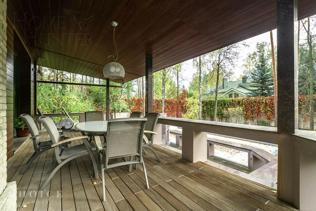 2-этажный коттедж 600 м² с отделкой