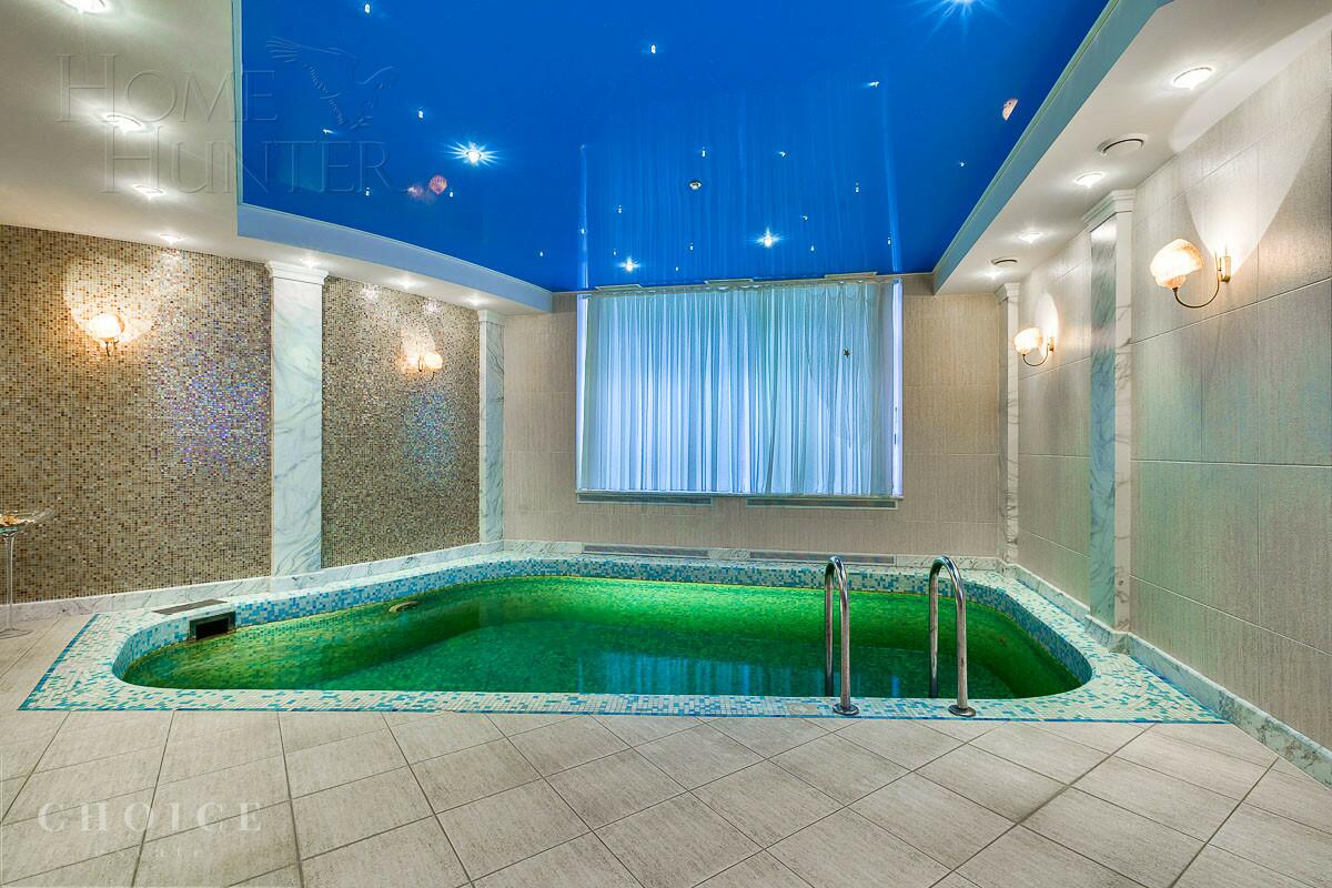 2-этажный коттедж 1 460 м² с отделкой