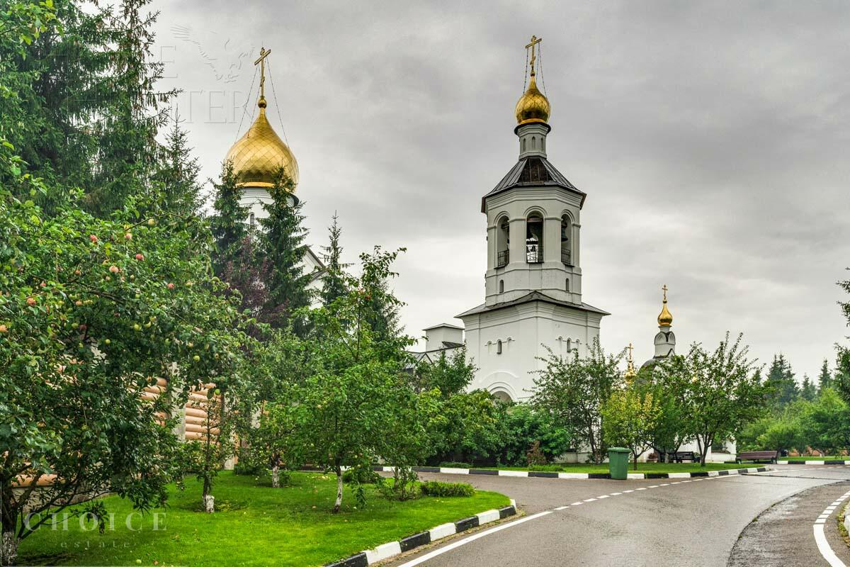 Участок 33.5 сот. в охраняемом поселке