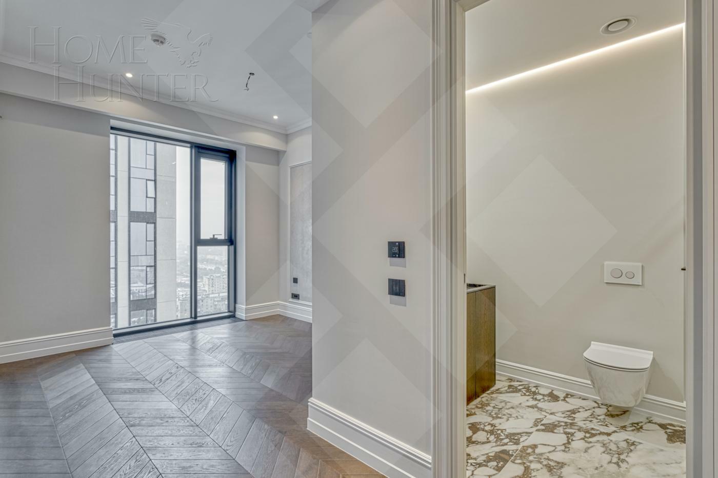 3-КОМН. АПАРТАМЕНТЫ С ОТДЕЛКОЙ 80 М² НА 25 ЭТАЖЕ