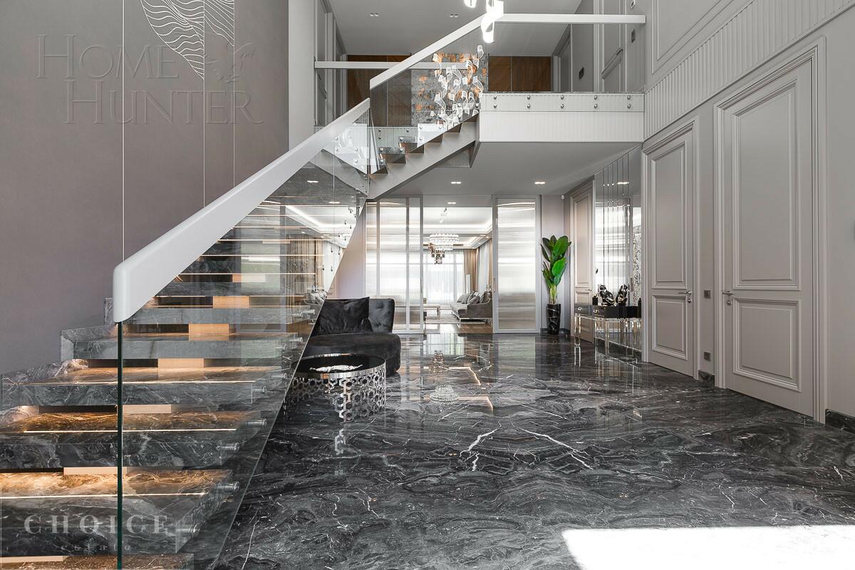 2-этажный коттедж 1 145 м² с отделкой