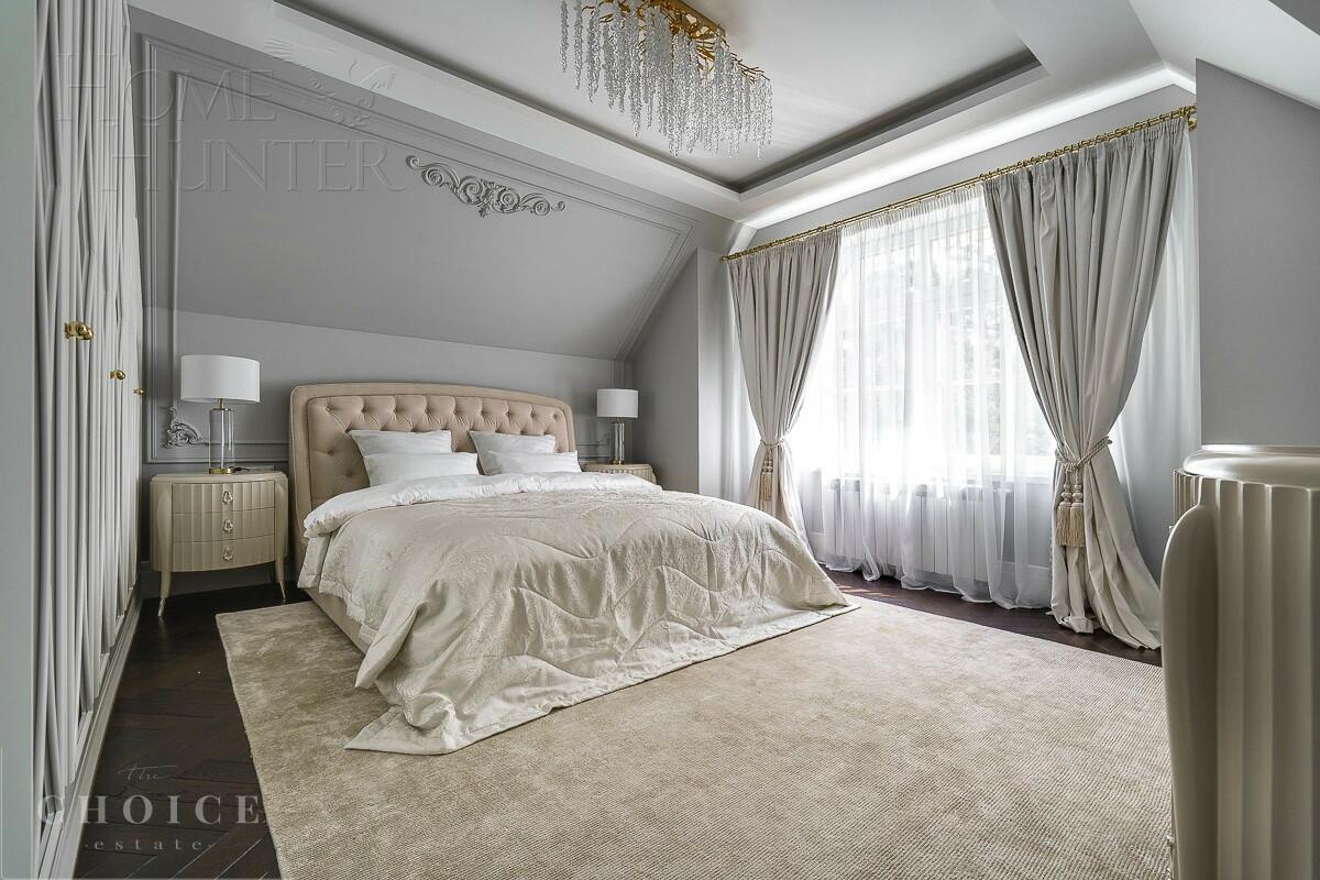 2-этажный коттедж 350 м² с отделкой