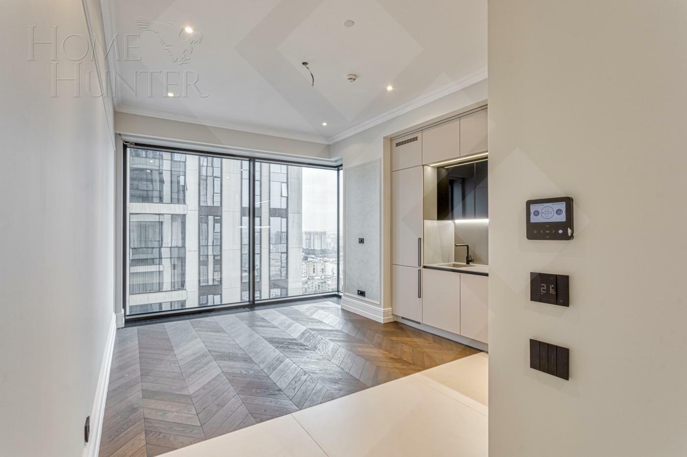 3-КОМН. АПАРТАМЕНТЫ С ОТДЕЛКОЙ 80 М² НА 25 ЭТАЖЕ