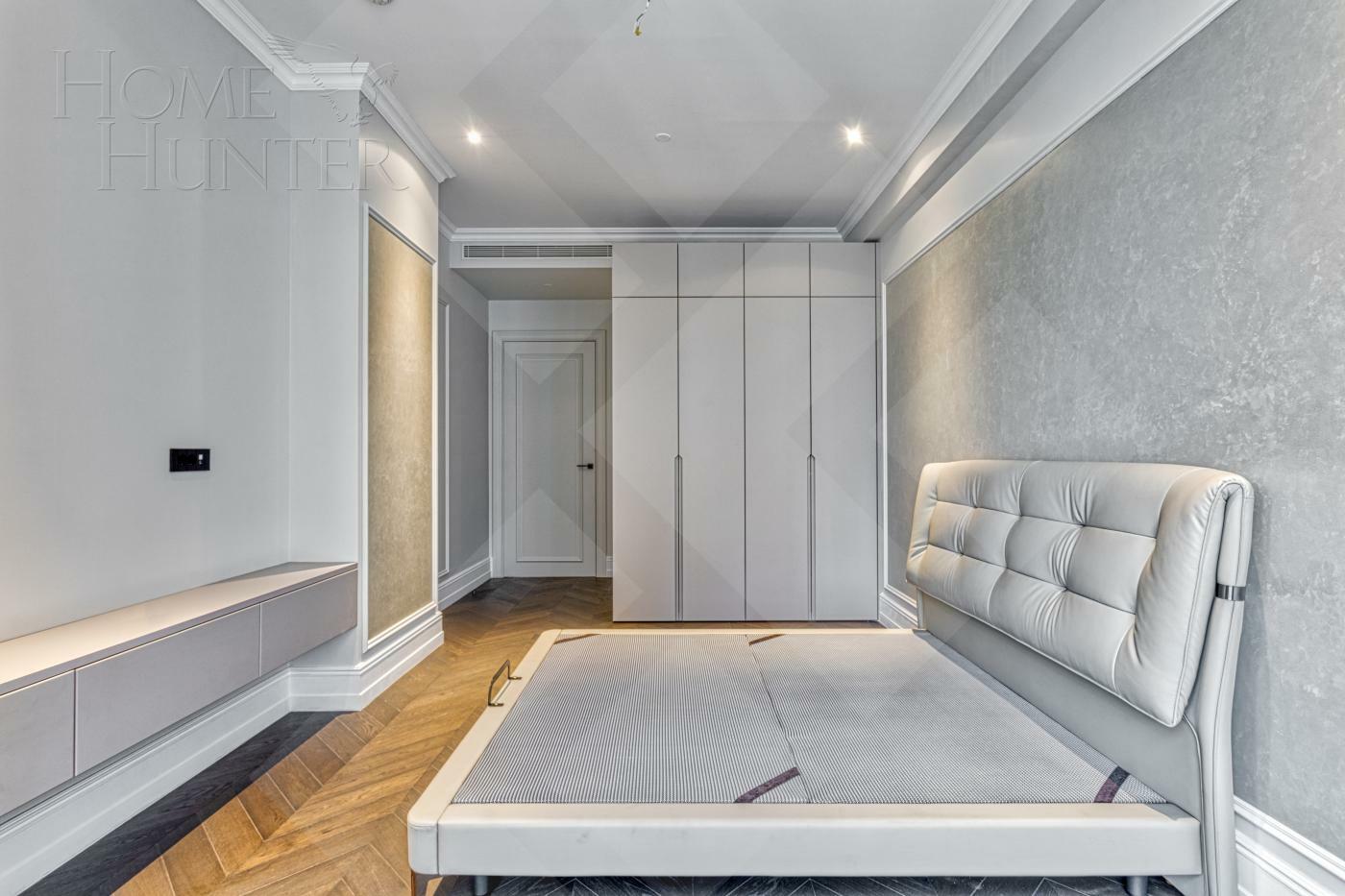 3-КОМН. АПАРТАМЕНТЫ С ОТДЕЛКОЙ 80 М² НА 25 ЭТАЖЕ