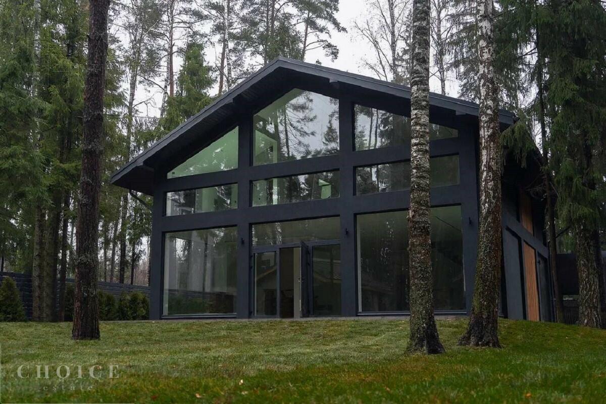 2-этажный коттедж 306 м² без отделки