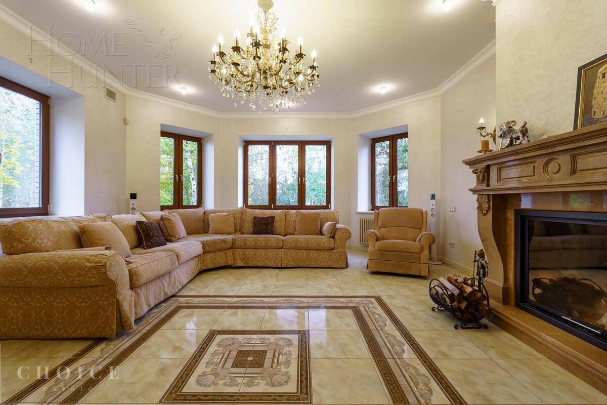 2-этажный коттедж 750 м² с отделкой