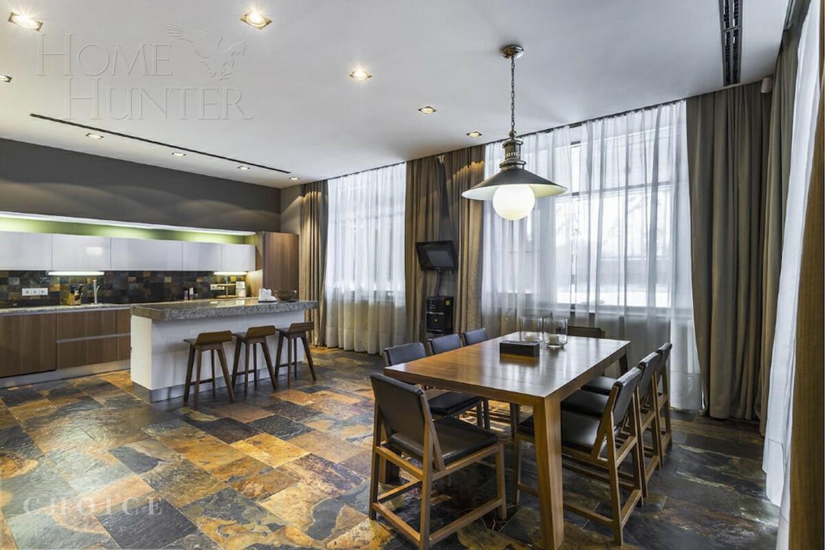 2-этажный коттедж 640 м² с отделкой