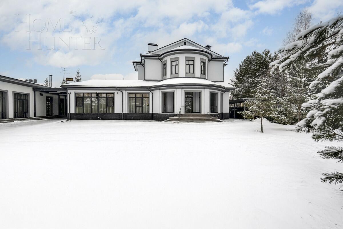 2-этажный коттедж 730 м² с отделкой