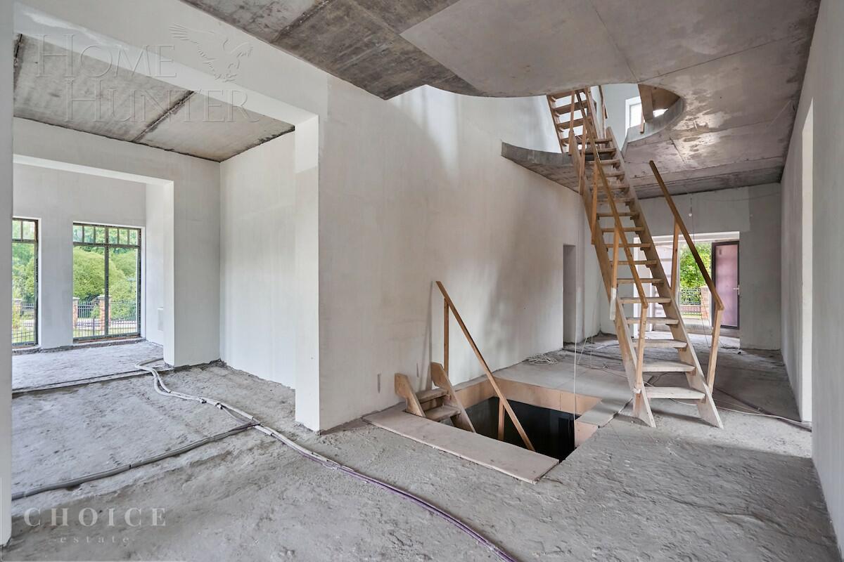 2-этажный коттедж 699 м² без отделки