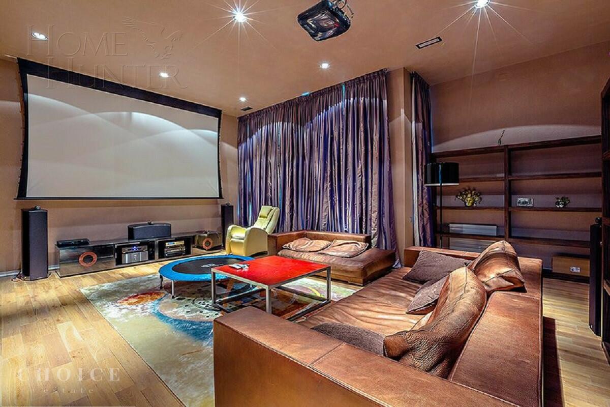 2-этажный коттедж 1 230 м² с отделкой