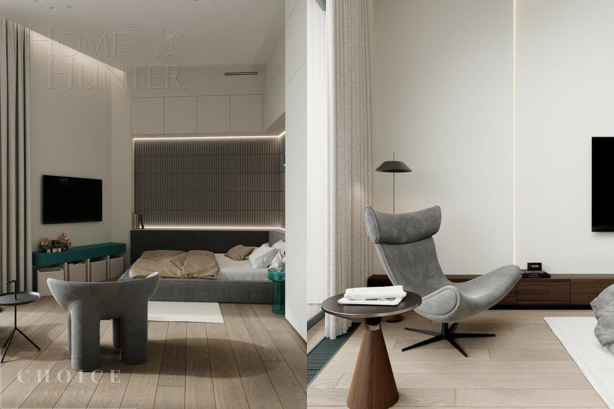 2-этажный коттедж 900 м² без отделки