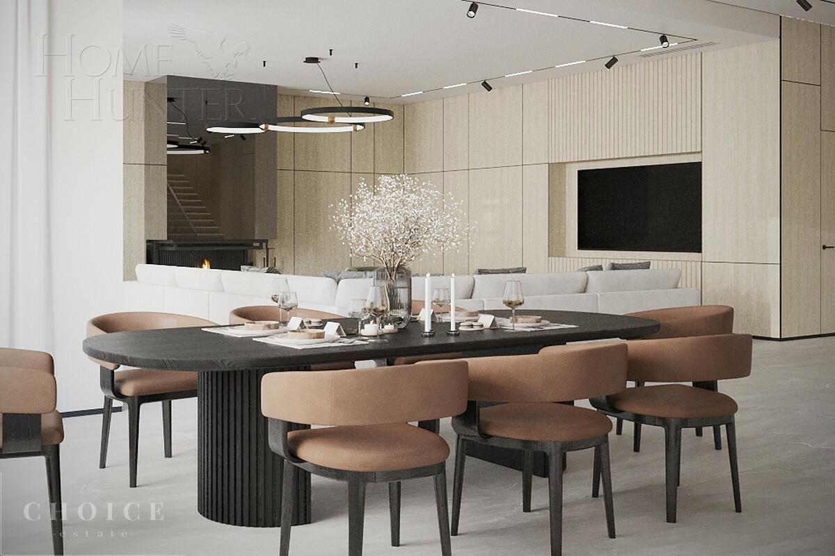 2-этажный коттедж 750 м² без отделки