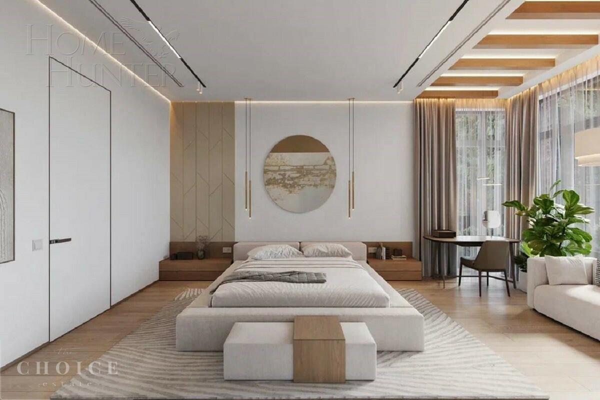 2-этажный коттедж 520 м² без отделки