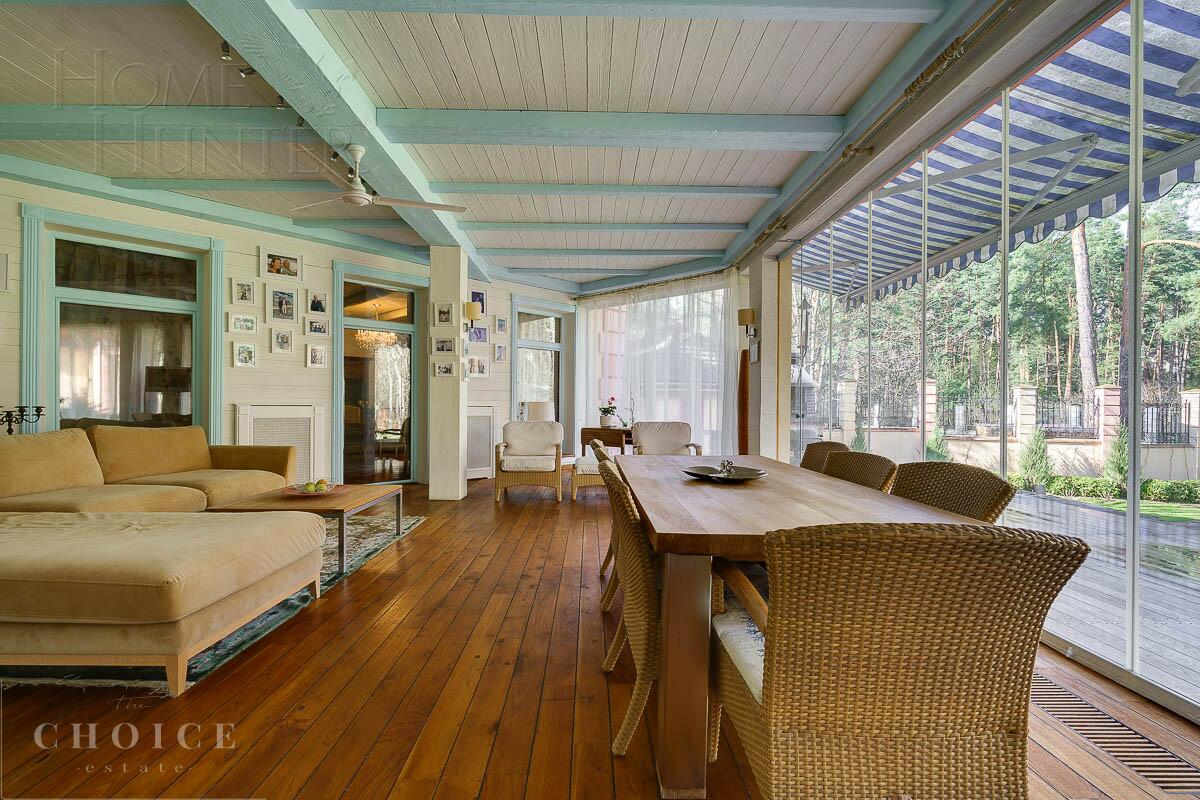 2-этажный коттедж 726 м² с отделкой