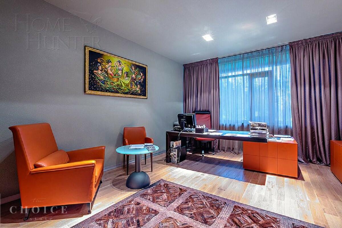 2-этажный коттедж 1 230 м² с отделкой