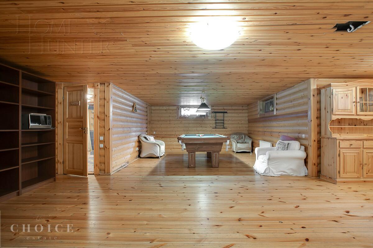 2-этажный коттедж 390 м² с отделкой