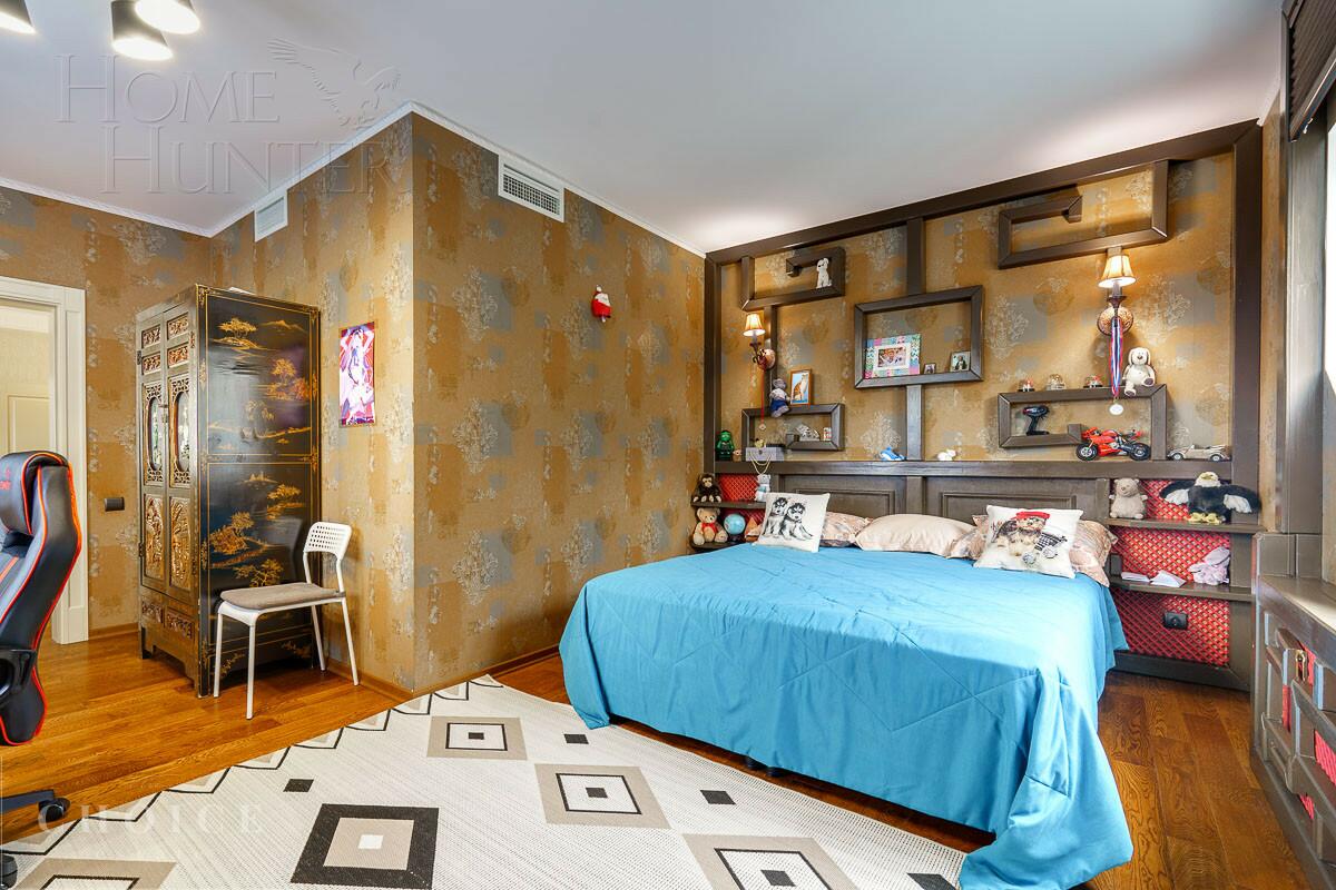 2-этажный коттедж 1 150 м² с отделкой