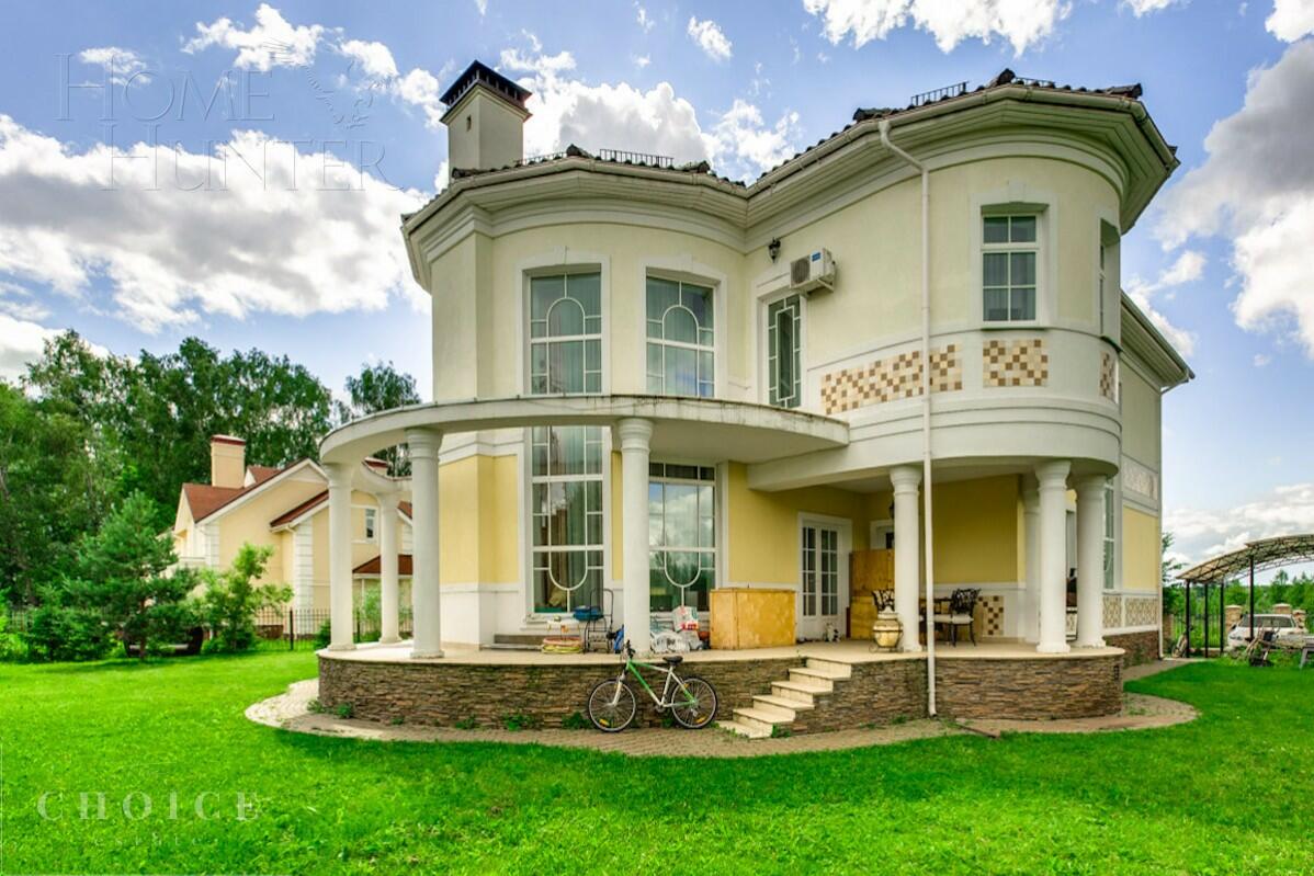 2-этажный коттедж 366 м² без отделки