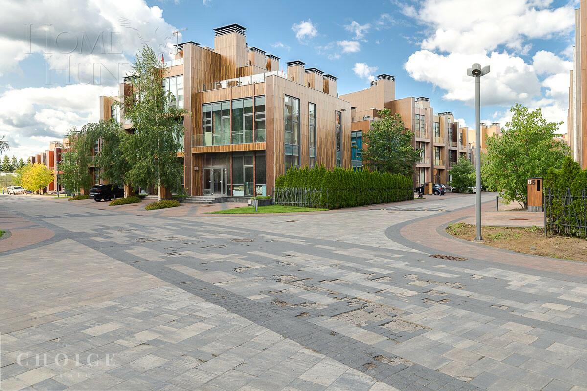 2-этажный таунхаус 169 м² без отделки