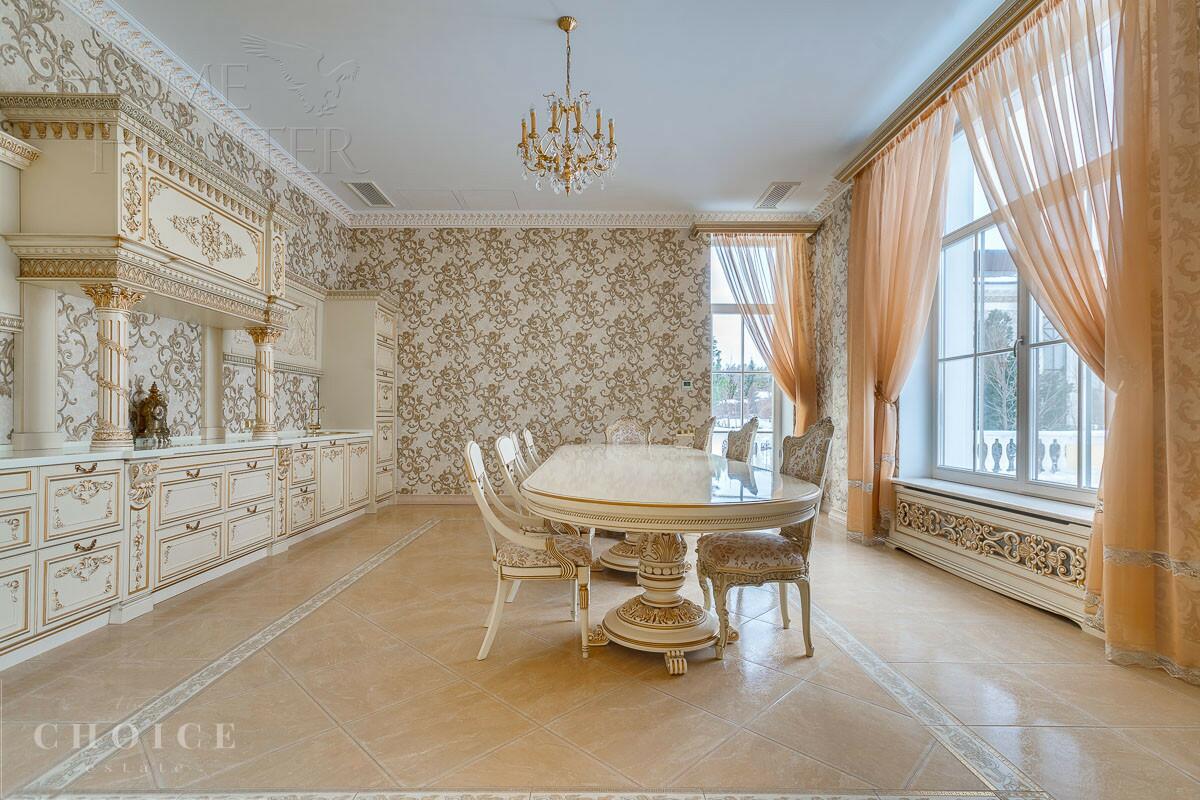 2-этажный коттедж 3 000 м² с отделкой