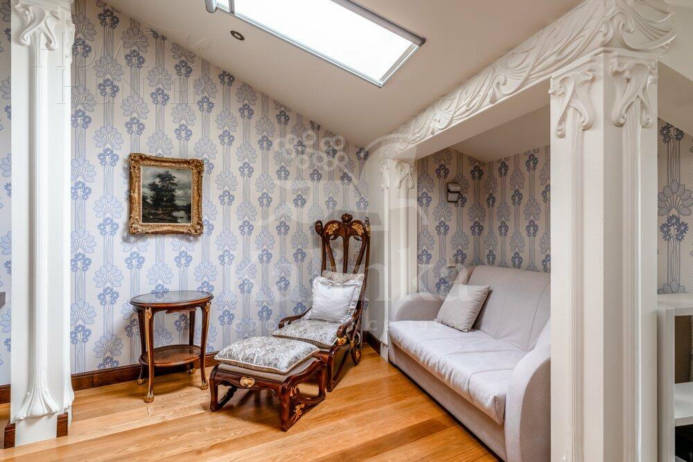 3-УРОВНЕВЫЙ ТАУНХАУС С ОТДЕЛКОЙ 154.2 М² НА 1 ЭТАЖЕ