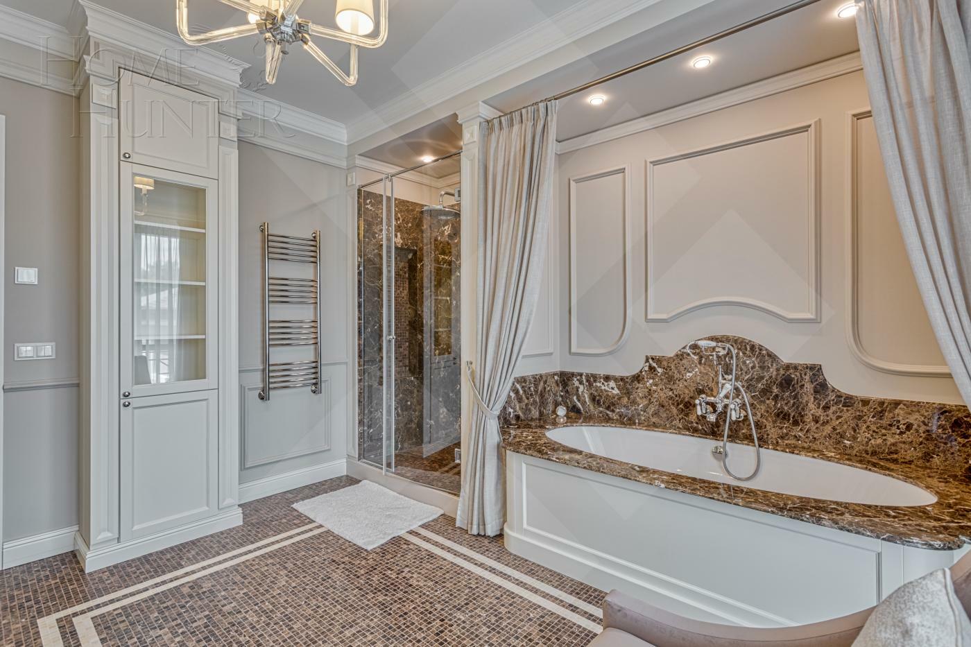 2-этажный коттедж 650 м² с отделкой