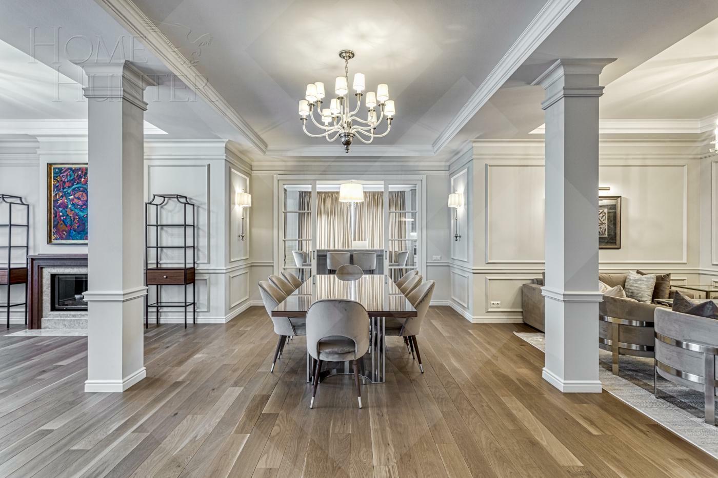 2-этажный коттедж 650 м² с отделкой