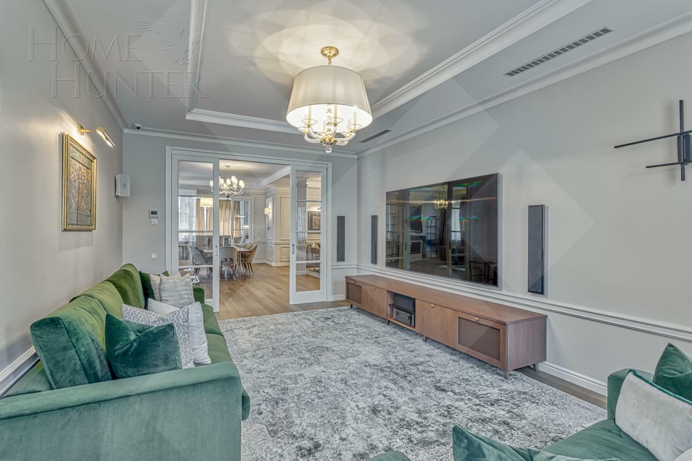 2-этажный коттедж 650 м² с отделкой