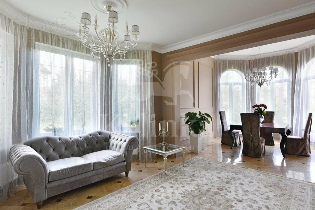 2-этажный коттедж 524 м² с отделкой